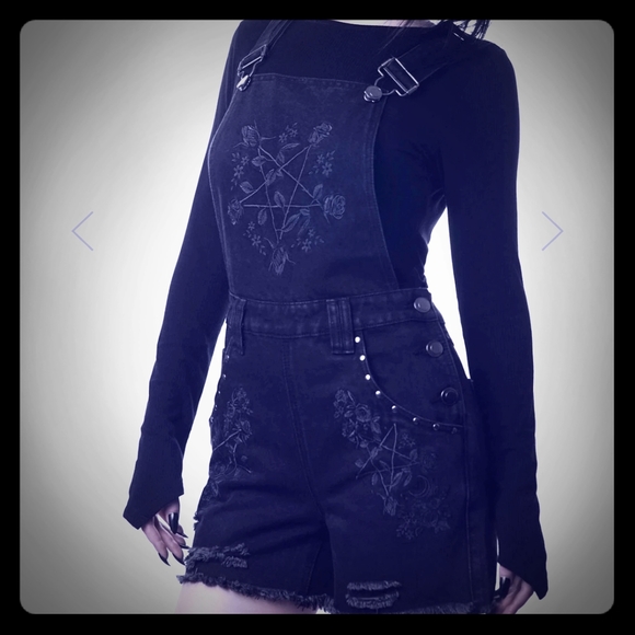 ISO Killstar SAMONA short overalls - Picture 1 of 1